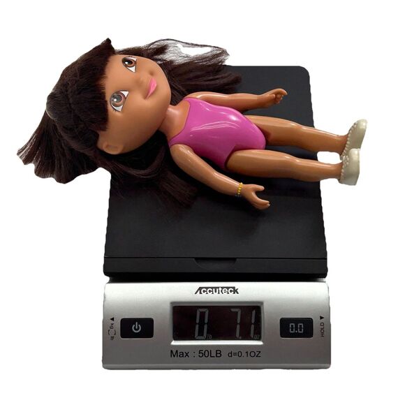 Dora the Explorer Doll 9” Mattel 2009 Swimsuit White Shoes Adventure - Picture 7 of 8